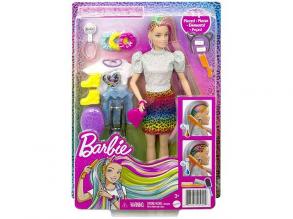 Barbie: Vadóc frizurák baba - Mattel