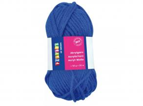 PlayBox: Akril fonal 50g kék