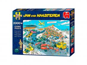 Jan van Haasteren Puzzle - Formula 1. A start - 2000 db-os