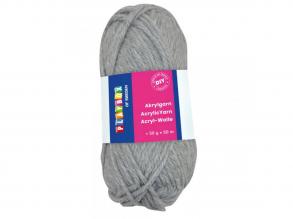 PlayBox: Akril fonal 50g szürke