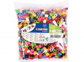 PlayBox: 9mm-es XL MIDI színes vasalható gyöngyök 1000db-os csomag