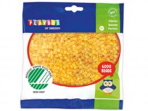 PlayBox: 5mm-es MIDI vasalható gyöngy sárga színben 6000db-os csomag