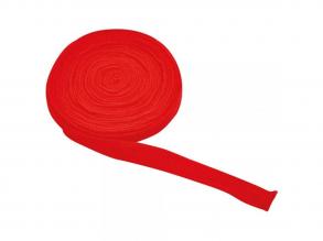 PlayBox: Tömheto piros textil tekercs 10m x 3 cm