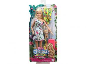 Barbie: Az elveszett szülinap Barbie baba kutyakölyökkel - Mattel