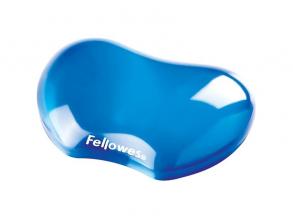 Fellowes Crystal Gel kék kék csuklótámasz
