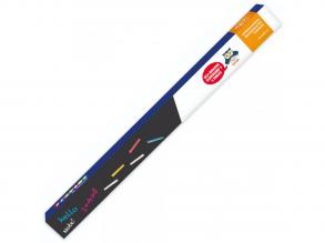 PlayBox: Fekete kréta tábla tekercs színes krétákkal 200x45cm