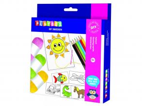 PlayBox: Varrókártya kreatív szett kiegészítokkel