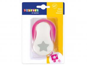 PlayBox: Formalyukasztó csillag 3,8cm