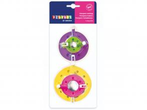 PlayBox: Pom-pom készíto szett 4 db-os