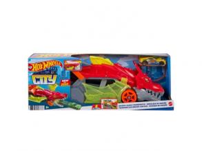 Hot Wheels: Autófaló sárkány - Mattel