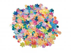 PlayBox: Virágos flitterek 250g-os csomag