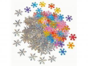 PlayBox: Hópehely 500 db-os flitter szett