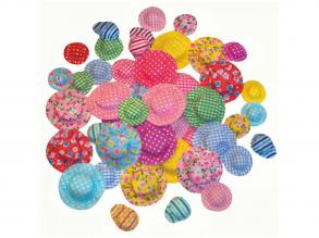 PlayBox: Textil kalapok 50 db-os szett