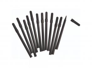 PlayBox: Fekete 12 db-os vékony filctoll szett