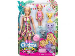 Barbie és Chelsea: Az elveszett szülinap játékszett - Mattel