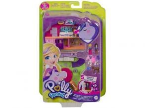 Polly Pocket: Jumpin Stlye pónis játékszett kiegészítőkkel - Mattel