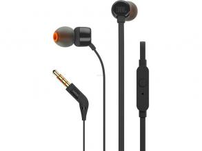 JBL T110BLK fekete fülhallgató headset