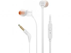 JBL T110WHT fehér fülhallgató headset