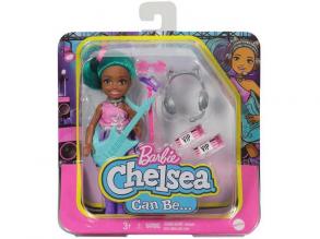 Barbie: Chelsea popsztár karrierbaba 15cm - Mattel