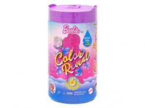 Barbie Color Reveal: Chelsea Csillámvarázs baba meglepetés csomag - Mattel