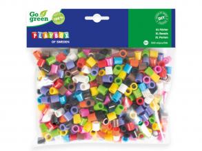 PlayBox: Go Green 9mm-es XL MAXI vasalható gyöngy 500db-os élénk színekben