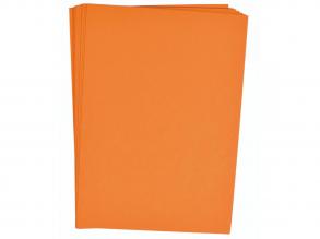 PlayBox: Narancssárga kartonpapír szett A/4-es 25 db-os szett 180gr