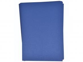 PlayBox: Sötétkék kartonpapír szett A/4-es 25 db-os szett 180gr