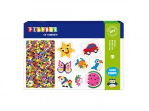 PlayBox: 5mm-es MIDI vasalható gyöngy szett 4000db-os