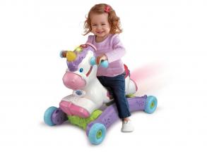 VTech Bump & Play ráülős interaktív űegyszarvú