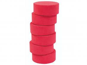 PlayBox: Sötét piros vízfesték korong 44mm-es 1db
