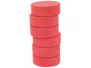 PlayBox: Világos piros vízfesték korong 44mm 1db