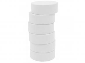 PlayBox: Fehér vízfesték korong 44mm 1db