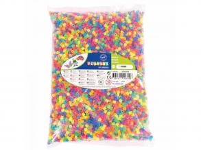 PlayBox: 5mm-es MIDI neon színu vasalható gyöngyök 10.000 db-os csomag