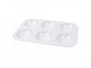 PlayBox: Festékpaletta 12,5x8,5cm 10 db-os