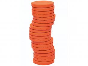 PlayBox: Narancssárga vízfesték korong 30mm 1db