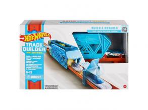 Hot Wheels: Track Builder Unlimited pálya szett kisautóval - Mattel