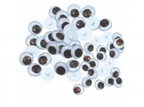 PlayBox: Mozgó szemes gombok 150 db-os szett kétféle méretben