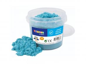 PlayBox: Kék színu homokgyurma vödörben 1kg