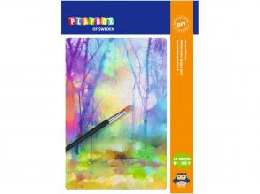 PlayBox: Fehér akvarell papír A/4-es 20 db-os szett