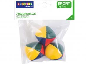 PlayBox: Zsonglőrlabda 3db-os szett