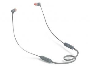 JBL T110BTGRY Bluetooth szürke fülhallgató headset