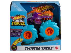 Hot Wheels Monster Trucks: Twisted Tredz Mega Wrex járgány 1/43 - Mattel