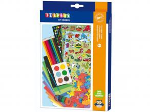 PlayBox: Fiús 490 db-os kreatív szett kiegészítokkel