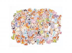 PlayBox: Állatos 500 db-os puha matrica szett