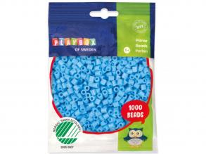 PlayBox: 5mm-es MIDI vasalható gyöngy 1000 db-os világoskék színben