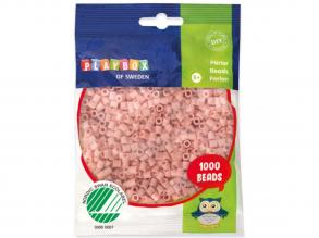 PlayBox: 5mm-es MIDI vasalható gyöngy 1000db-os világos bézs színben