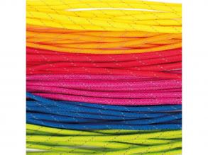 PlayBox: Színes fényvisszaverő zsinór 6db-os szett 4mm x 2,6m