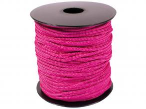 Playbox: Pink színű 2mm-es csomózókötél 50 méter