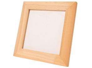 Playbox: Natúr fa festhető képkeret  120 x 120 mm