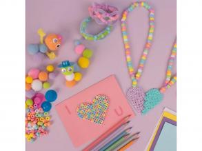 PlayBox: Pasztell színű kreatív kézműves szett